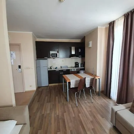 Beach Front Apartment In Obzor Beach *