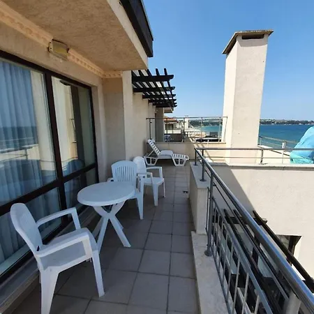 Beach Front Apartment In Obzor Beach Obzor