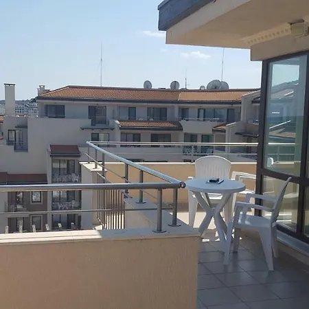 Beach Front Apartment In Obzor Beach